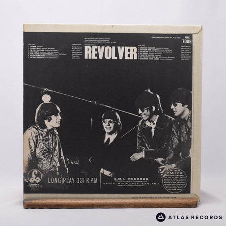 The Beatles - Revolver - Mono -2 -3 LP Vinyl Record - VG+/VG+