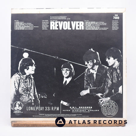 The Beatles - Revolver - Reissue YEX 605-2 YEX 606-2 LP Vinyl Record - VG+/EX