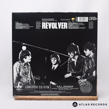 The Beatles - Revolver - Reissue Remastered Dmm LP Vinyl Record - EX/EX