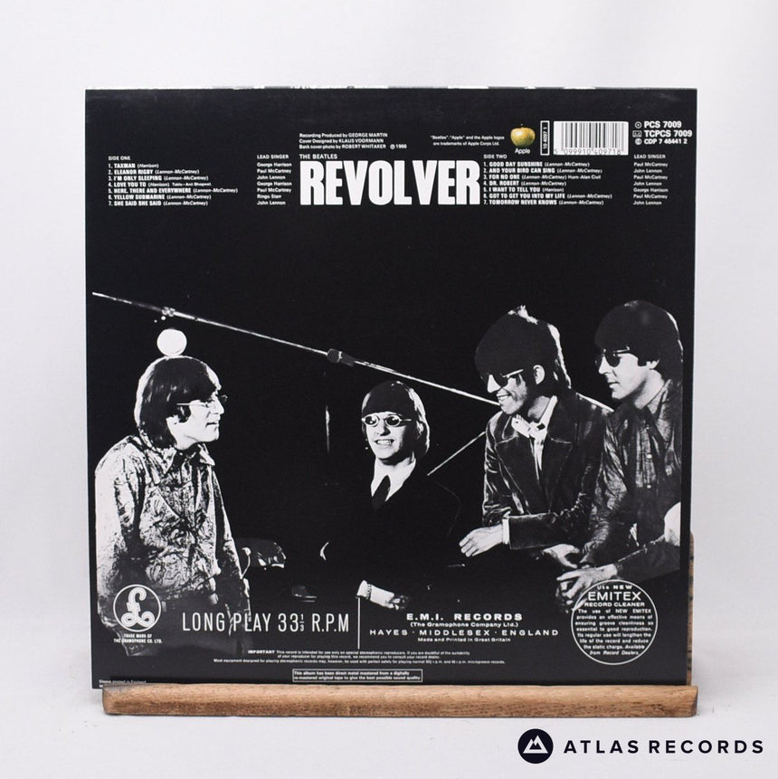 The Beatles - Revolver - Reissue Remastered Dmm LP Vinyl Record - EX/EX