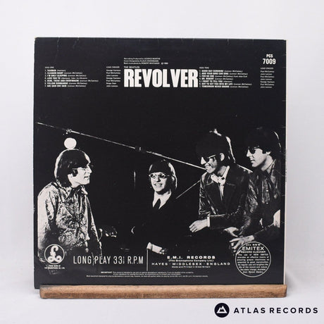 The Beatles - Revolver - Reissue Htm Stereo 3 4 LP Vinyl Record - VG+/VG+