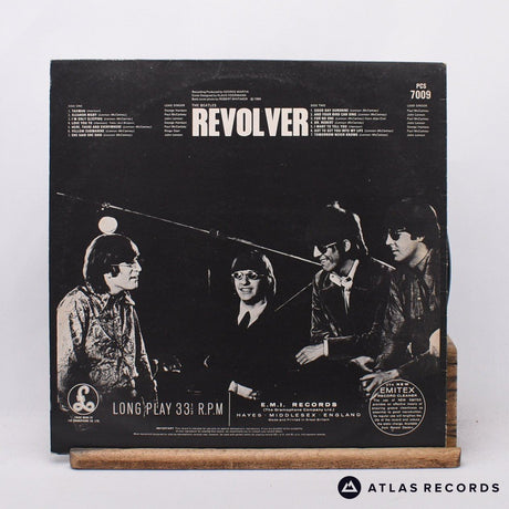 The Beatles - Revolver - Reissue Stereo Htm LP Vinyl Record - VG+/VG+