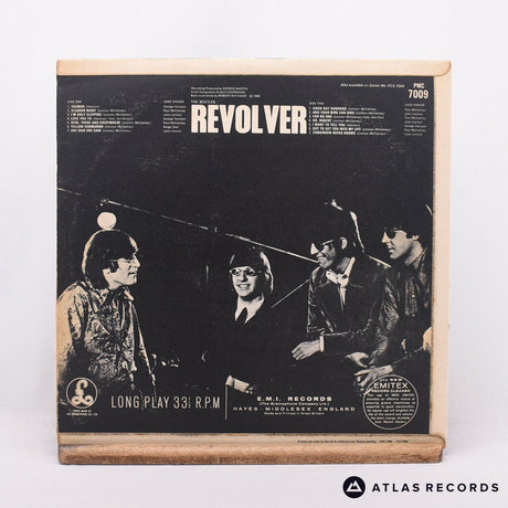 The Beatles - Revolver - Mono Kt Tax Code -2 -2 KT LP Vinyl Record - VG+/VG+