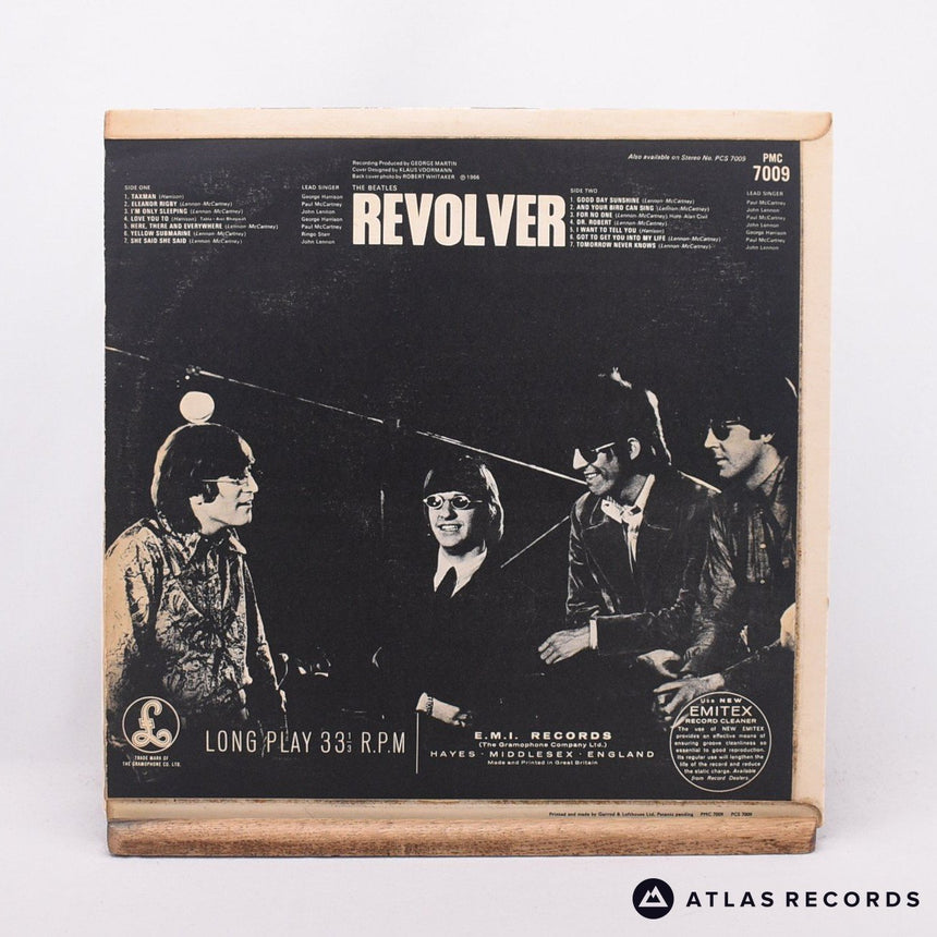 The Beatles - Revolver - Mono Kt Tax Code -2 -2 KT LP Vinyl Record - VG+/VG+