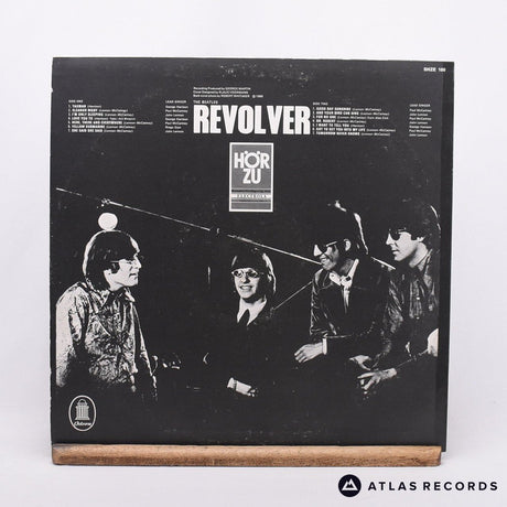 The Beatles - Revolver - Reissue Germany A-1 B-1 LP Vinyl Record - EX/EX