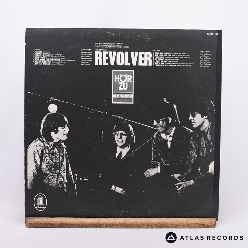 The Beatles - Revolver - Reissue Germany A-1 B-1 LP Vinyl Record - EX/EX