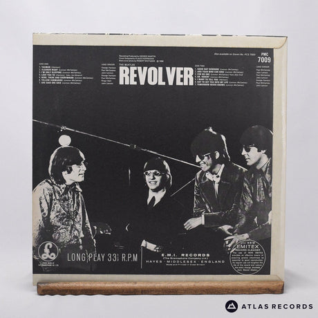 The Beatles - Revolver - Mono Second Press LP Vinyl Record - EX/EX