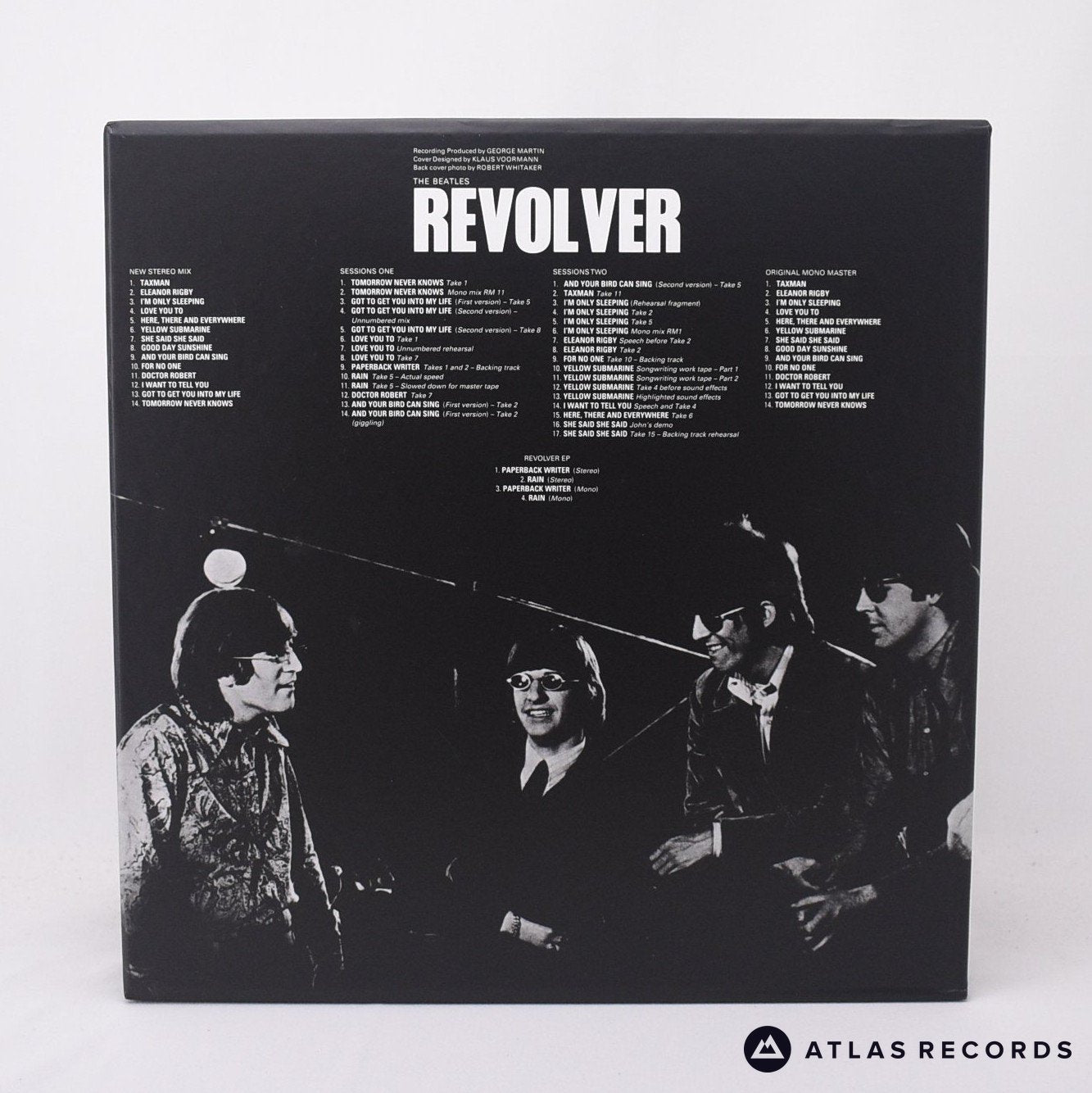 The Beatles - Revolver Vinyl LP Album | Second Hand Records
