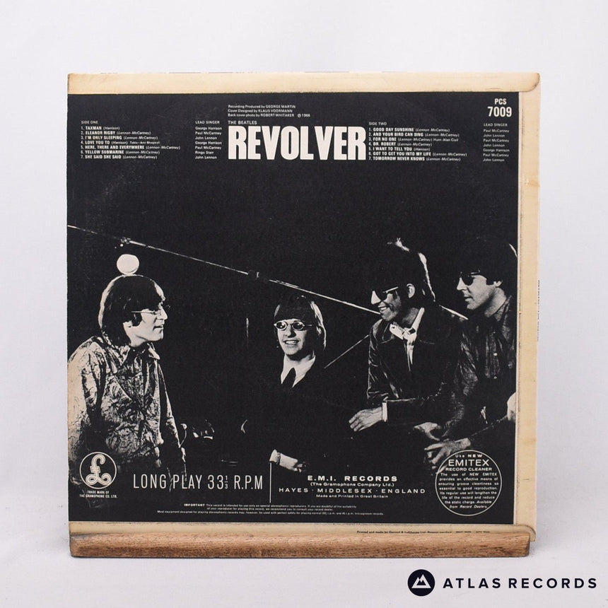 The Beatles - Revolver - Stereo 5-1 6-1 LP Vinyl Record - VG+/VG+