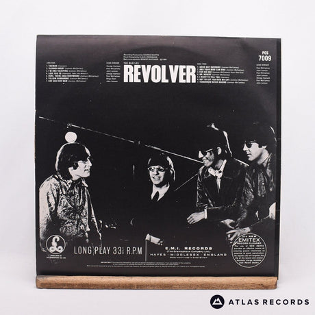 The Beatles - Revolver - Reissue Stereo 5-2 6-2 LP Vinyl Record - EX/VG+