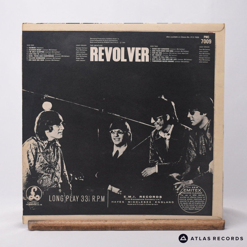 The Beatles - Revolver - Mono -2 -3 LP Vinyl Record - EX/VG