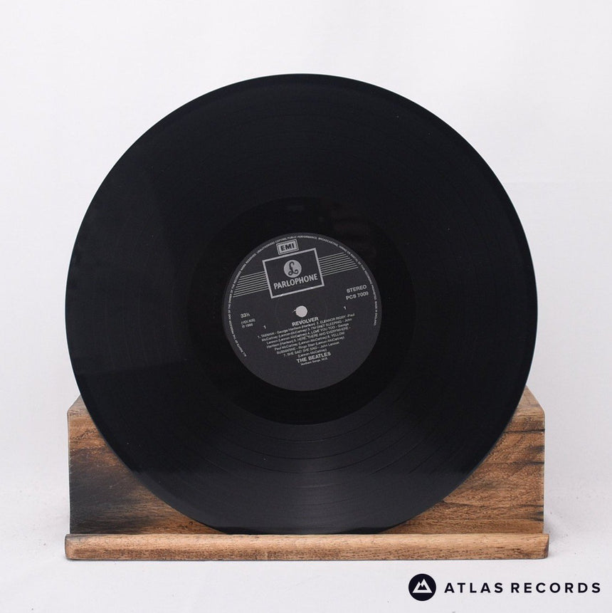 The Beatles - Revolver - Repress Dmm -7 -8 LP Vinyl Record - EX/EX