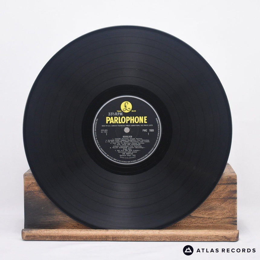The Beatles - Revolver - Mono -2 -2 LP Vinyl Record - VG+/VG+