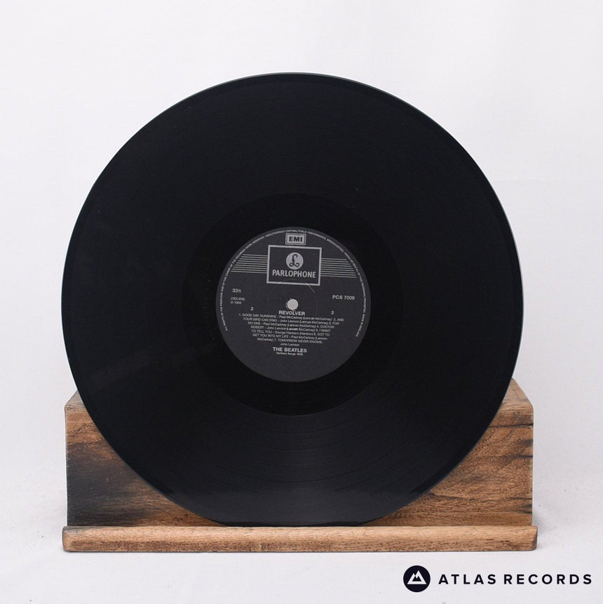 The Beatles - Revolver - Repress Dmm -7 -8 LP Vinyl Record - EX/EX