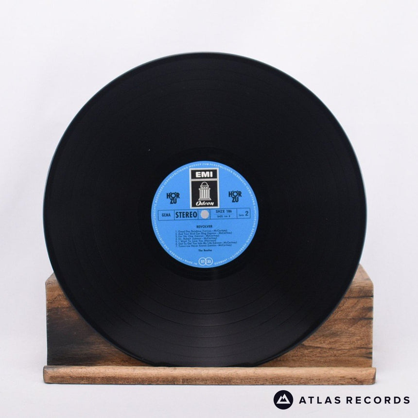 The Beatles - Revolver - Reissue Germany A-1 B-1 LP Vinyl Record - EX/EX