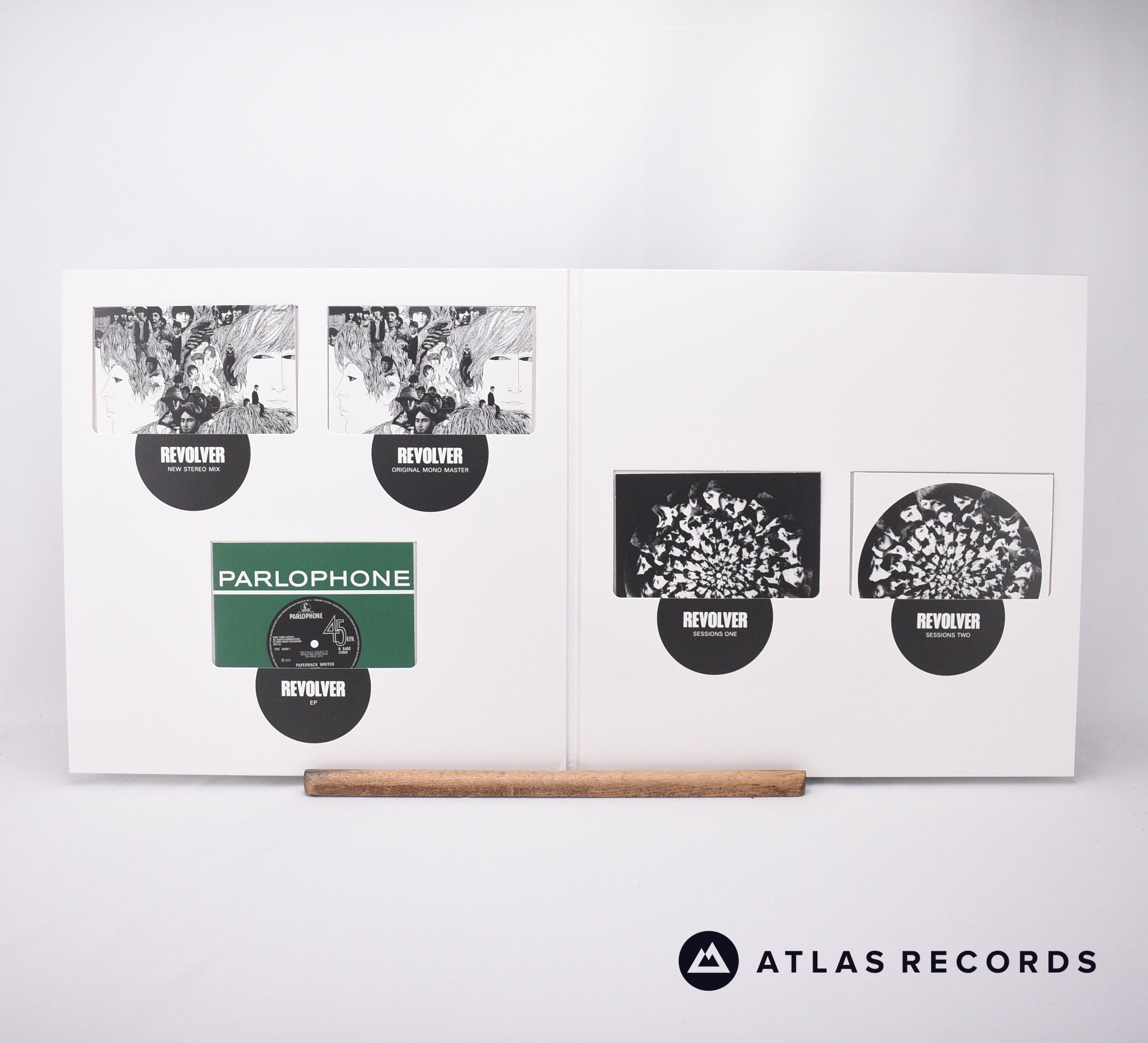 The Beatles Revolver 5 x CD Box Set NM/NM – Atlas Records