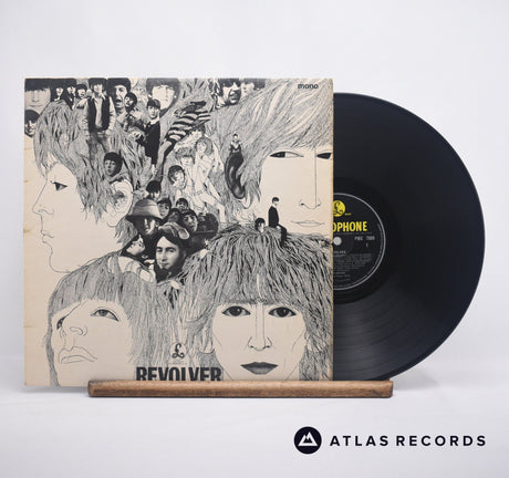 The Beatles Revolver LP Vinyl Record - Front Cover & Record