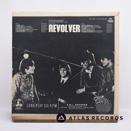 The Beatles - Revolver - Mono -2 -3 LP Vinyl Record - VG+/VG+