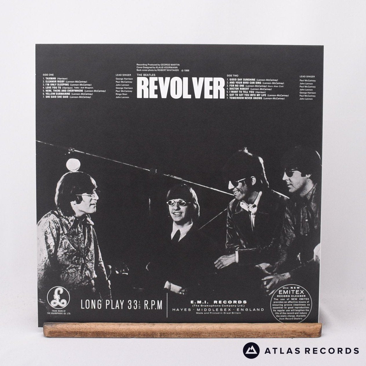 【5枚組】Revolver / The Beatles The Beatles Revolver 5 x CD Box Set NM/NM – Atlas Records