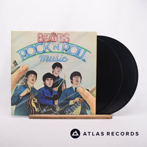 The Beatles Rock 'N' Roll Music 2 x LP Vinyl Record - Front Cover & Record