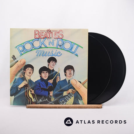 The Beatles Rock 'N' Roll Music 2 x LP Vinyl Record - Front Cover & Record