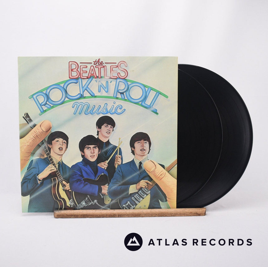 The Beatles Rock 'N' Roll Music 2 x LP Vinyl Record - Front Cover & Record