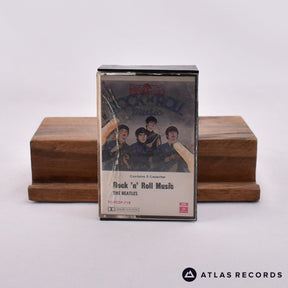 The Beatles Rock 'N' Roll Music 2 x Cassette Vinyl Record - Front Cover & Record