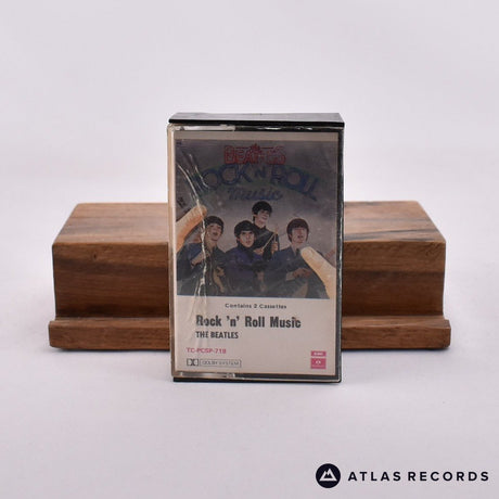 The Beatles Rock 'N' Roll Music 2 x Cassette Vinyl Record - Front Cover & Record