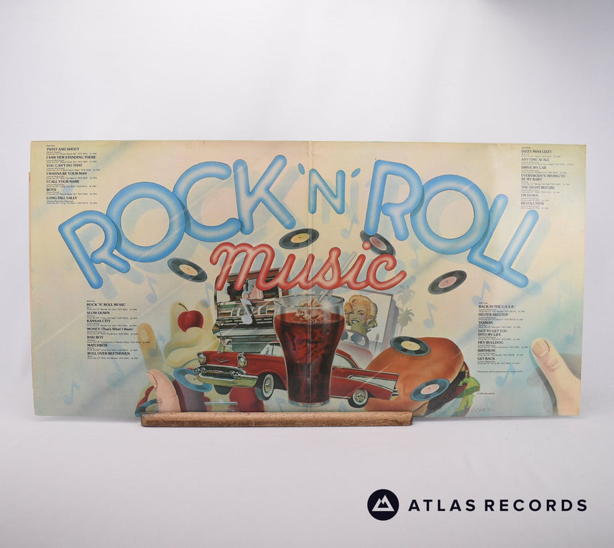 The Beatles - Rock 'N' Roll Music - Htm Gatefold 2 x LP Vinyl Record - VG+/EX