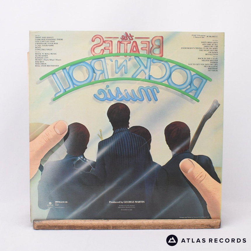 The Beatles - Rock 'N' Roll Music - Gatefold 2 x LP Vinyl Record - EX/EX