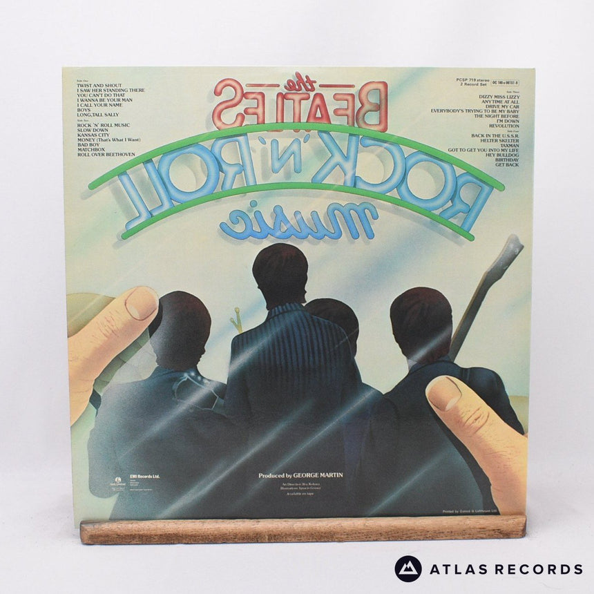 The Beatles - Rock 'N' Roll Music - Htm Gatefold 2 x LP Vinyl Record - EX/EX