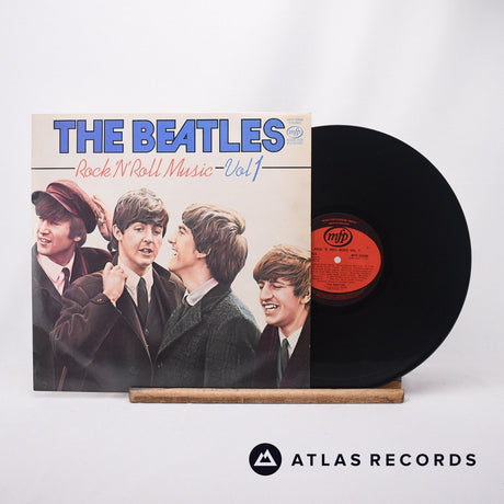 The Beatles Rock 'N' Roll Music Vol. 1 LP Vinyl Record - Front Cover & Record