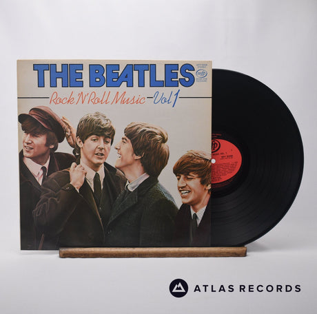 The Beatles Rock 'N' Roll Music Vol. 1 LP Vinyl Record - Front Cover & Record