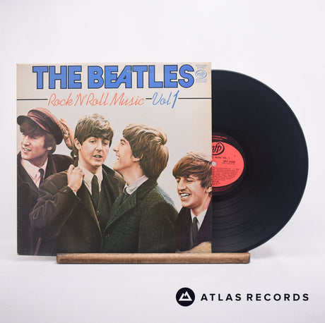 The Beatles Rock 'N' Roll Music Vol. 1 LP Vinyl Record - Front Cover & Record