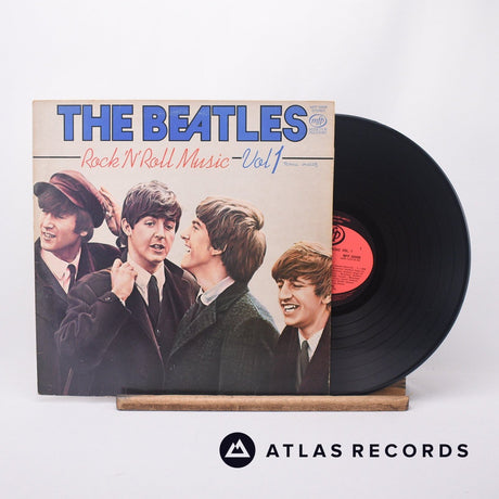The Beatles Rock 'N' Roll Music Vol. 1 LP Vinyl Record - Front Cover & Record