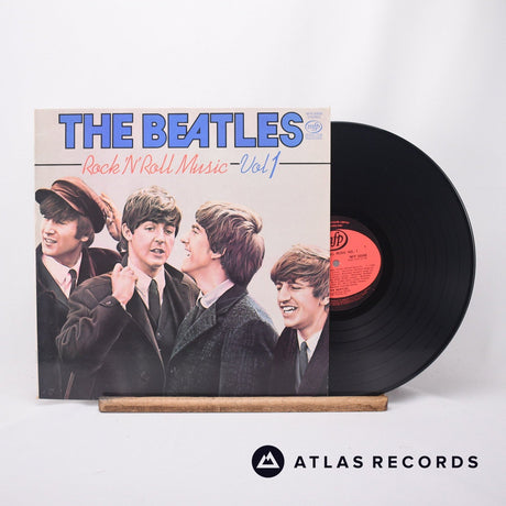 The Beatles Rock 'N' Roll Music Vol. 1 LP Vinyl Record - Front Cover & Record