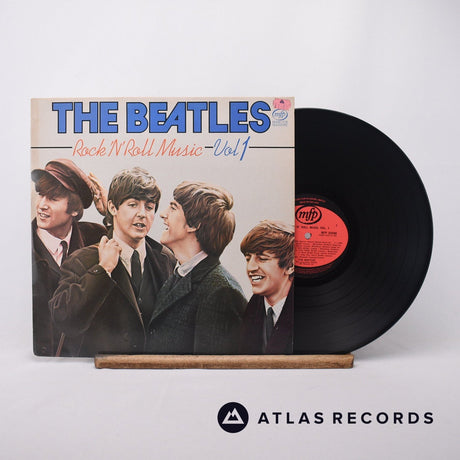 The Beatles Rock 'N' Roll Music Vol. 1 LP Vinyl Record - Front Cover & Record