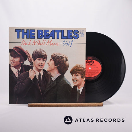 The Beatles Rock 'N' Roll Music Vol. 1 LP Vinyl Record - Front Cover & Record