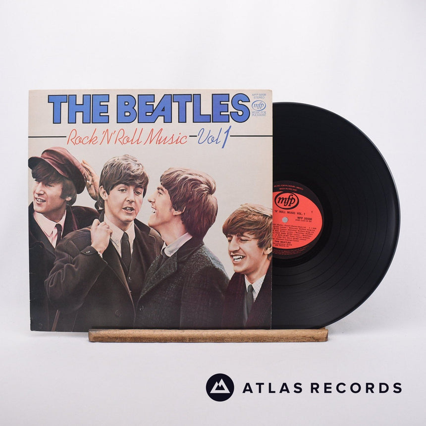 The Beatles Rock 'N' Roll Music Vol. 1 LP Vinyl Record - Front Cover & Record