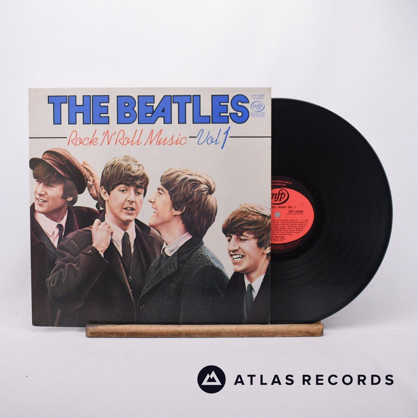 The Beatles Rock 'N' Roll Music Vol. 1 LP Vinyl Record - Front Cover & Record