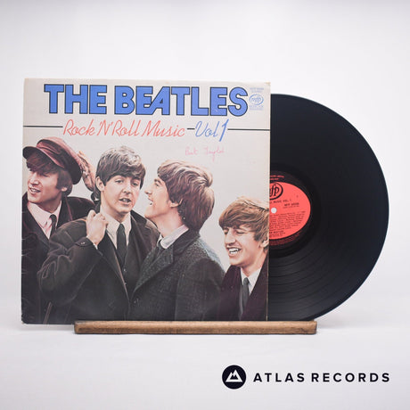 The Beatles Rock 'N' Roll Music Vol. 1 LP Vinyl Record - Front Cover & Record
