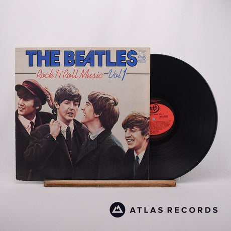The Beatles Rock 'N' Roll Music Vol. 1 LP Vinyl Record - Front Cover & Record