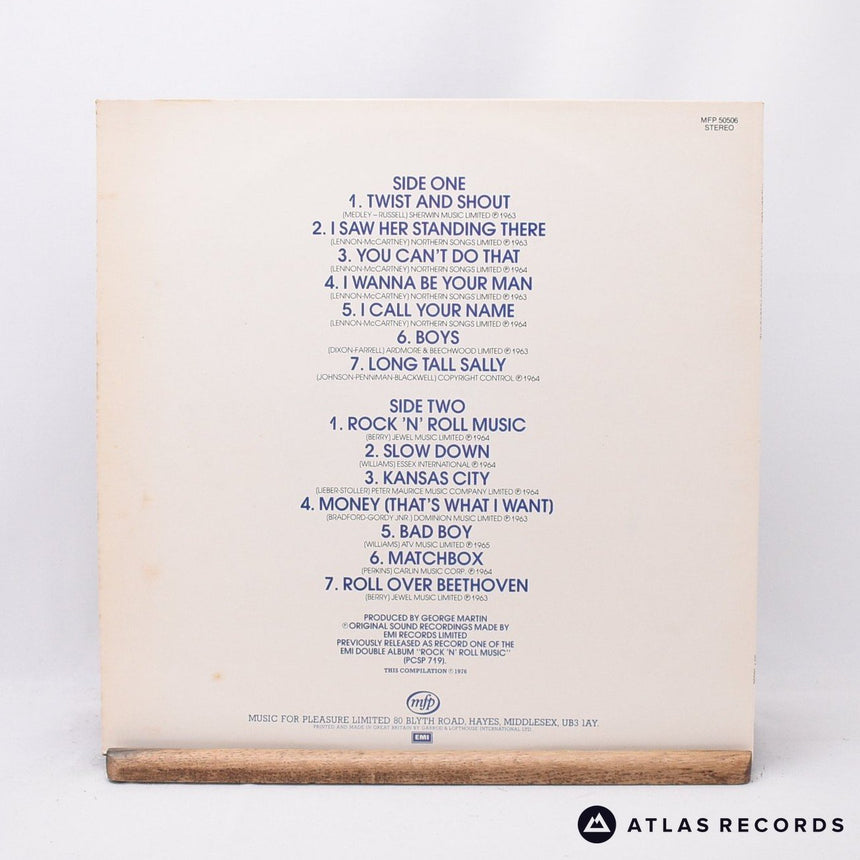 The Beatles - Rock 'N' Roll Music Vol. 1 - Htm LP Vinyl Record - VG+/VG+