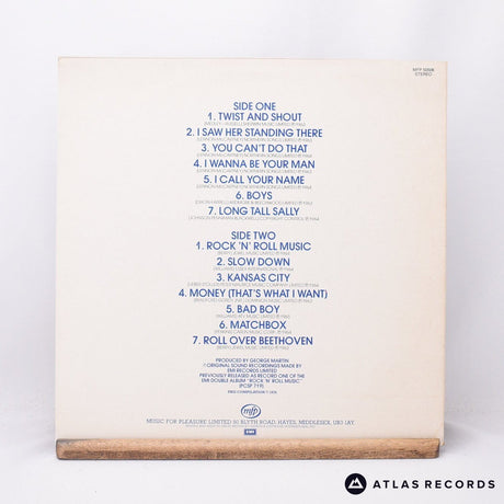 The Beatles - Rock 'N' Roll Music Vol. 1 - Htm LP Vinyl Record - EX/EX