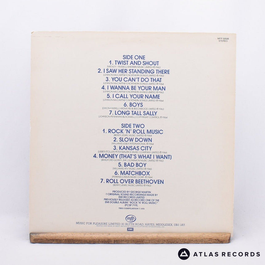 The Beatles - Rock 'N' Roll Music Vol. 1 - Htm LP Vinyl Record - EX/EX