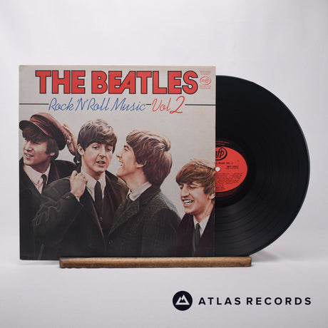 The Beatles Rock 'N' Roll Music Vol. 2 LP Vinyl Record - Front Cover & Record