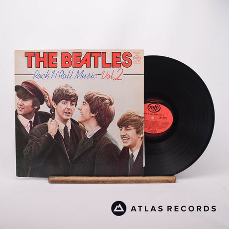 The Beatles Rock 'N' Roll Music Vol. 2 LP Vinyl Record - Front Cover & Record