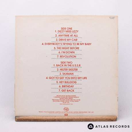 The Beatles - Rock 'N' Roll Music Vol. 2 - LP Vinyl Record - VG+/VG+