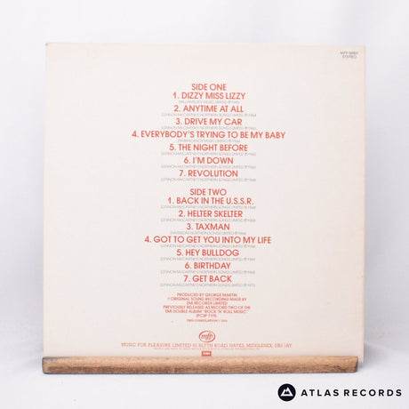 The Beatles - Rock 'N' Roll Music Vol. 2 - Htm LP Vinyl Record - VG+/EX