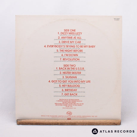 The Beatles - Rock 'N' Roll Music Vol. 2 - Htm A-1 B-1 LP Vinyl Record - VG+/EX